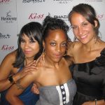 Angela, Stylez, and Leah Rose from Lip Service