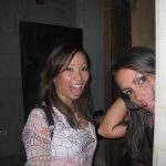 info and angie What really happens in the ladies room, Miss Info and Angie Ma
