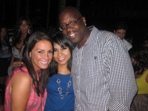 Angie Martinez, Angela, and Mike Kyser