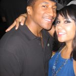 Q-Tip right before his Michael Jackson tribute set
