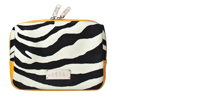 Jane Marvel Coated Canvas and Faux Leather Bag2